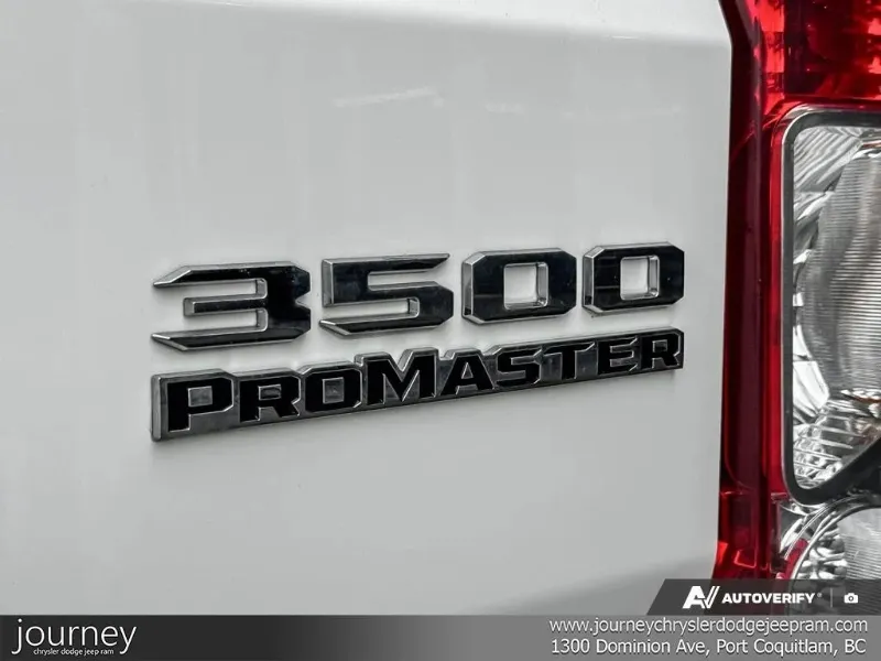 2024 RAM ProMaster Cargo Van angle 8