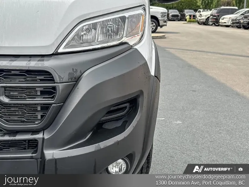 2024 RAM ProMaster Cargo Van angle 7