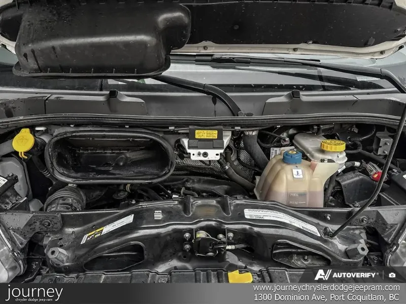 2024 RAM ProMaster Cargo Van angle 9