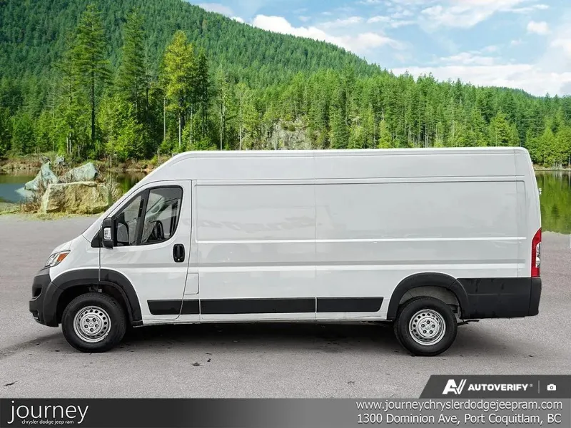 2024 RAM ProMaster Cargo Van angle 3