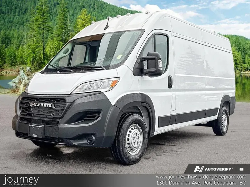 2026 Ram Promaster 3500 Tradesman