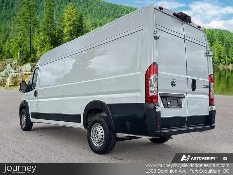 2024 RAM ProMaster Cargo Van angle 4