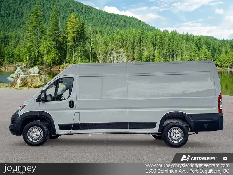 2024 RAM ProMaster Cargo Van angle 3