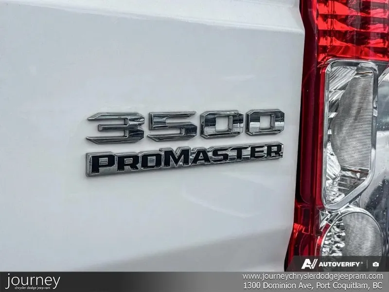 2024 RAM ProMaster Cargo Van angle 8
