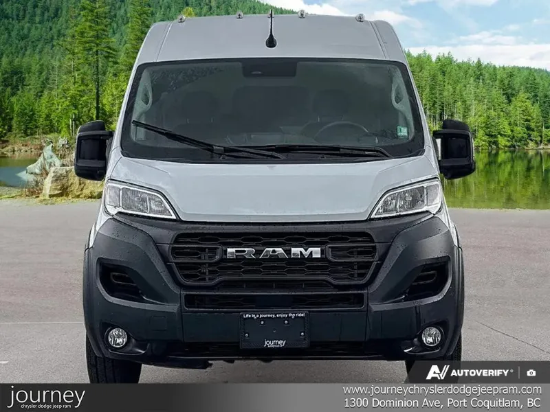 2024 RAM ProMaster Cargo Van angle 2