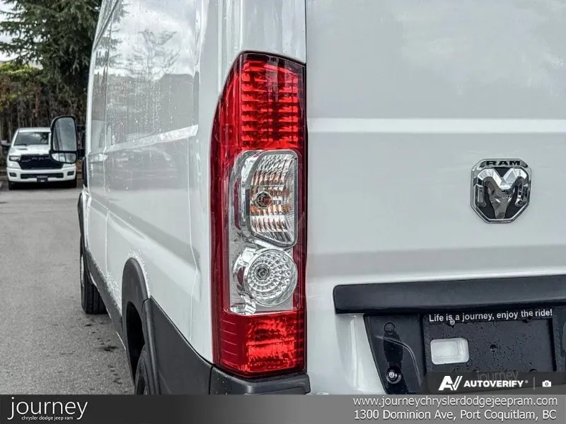 2024 RAM ProMaster Cargo Van angle 10