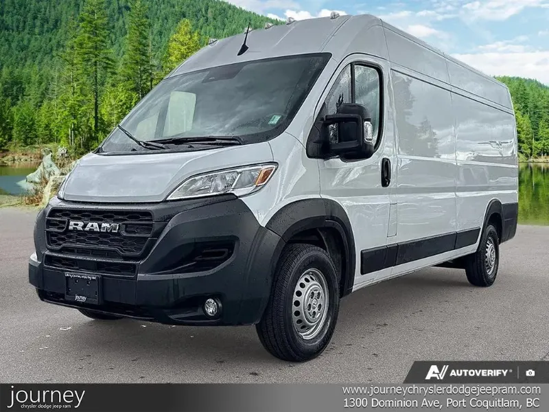 2024 Ram Promaster Cargo Van Tradesman