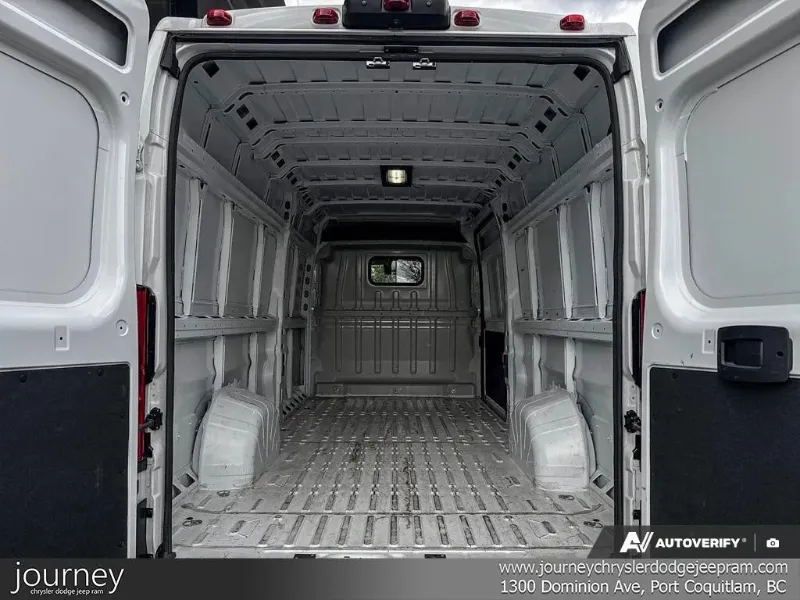 2024 RAM ProMaster Cargo Van angle 9