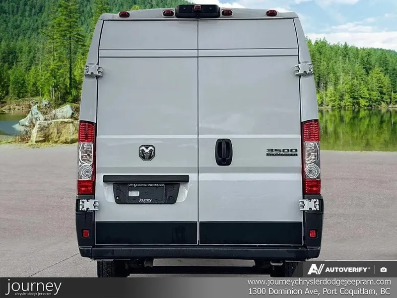 2024 RAM ProMaster Cargo Van angle 5
