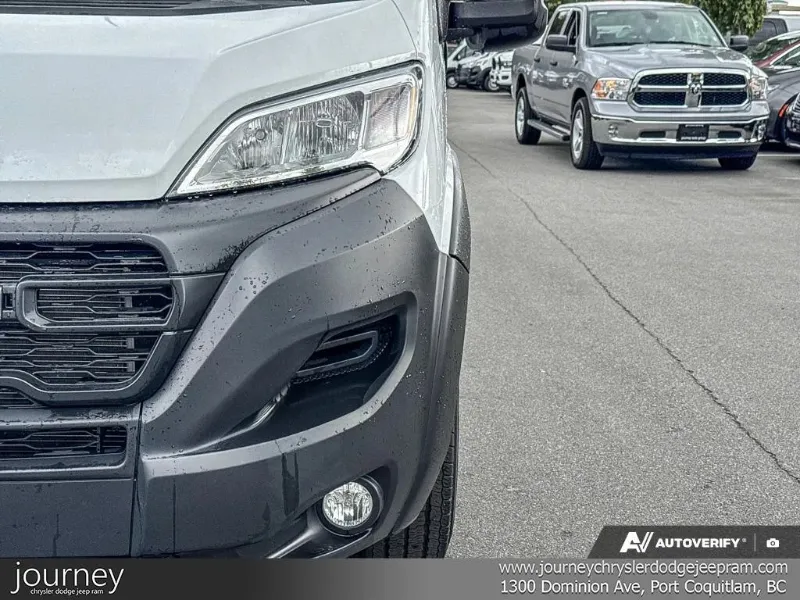 2024 RAM ProMaster Cargo Van angle 7