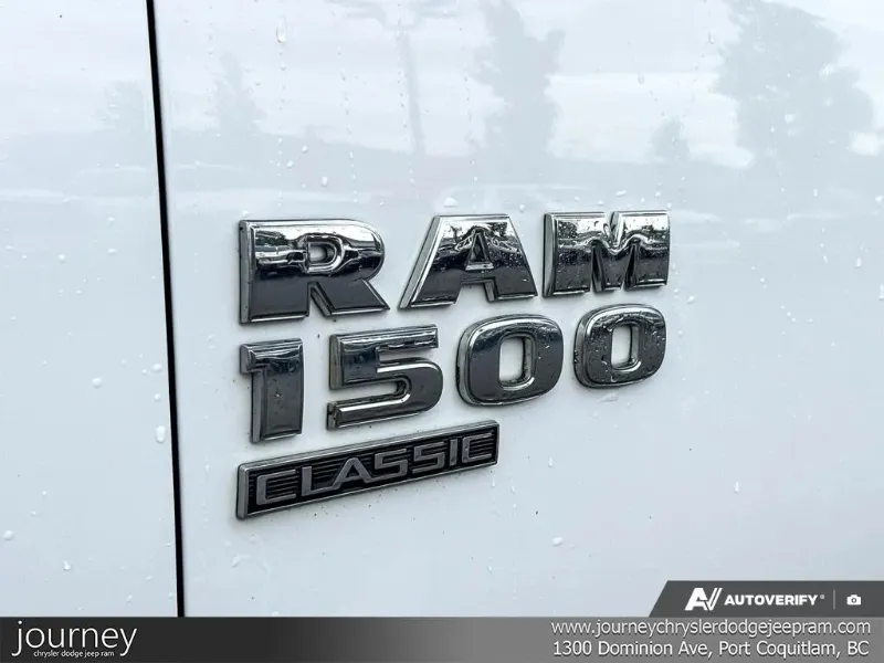 2020 RAM 1500 Classic angle 9