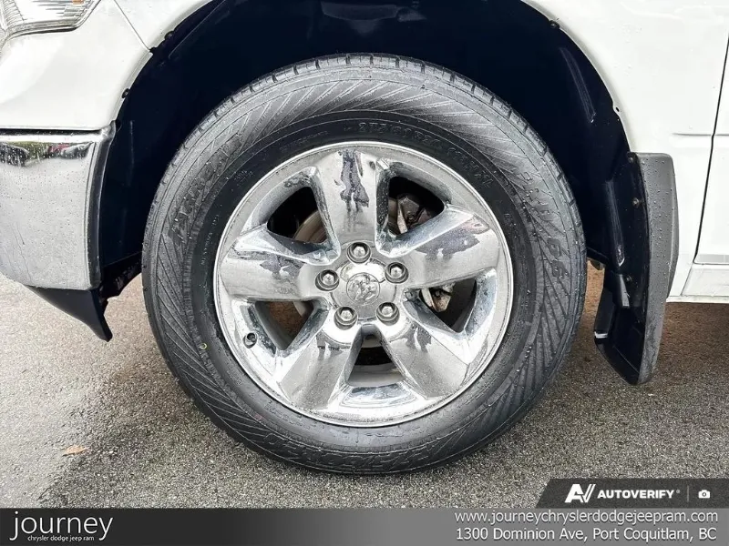 2020 RAM 1500 Classic angle 7
