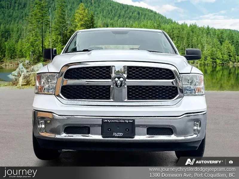 2020 RAM 1500 Classic angle 2