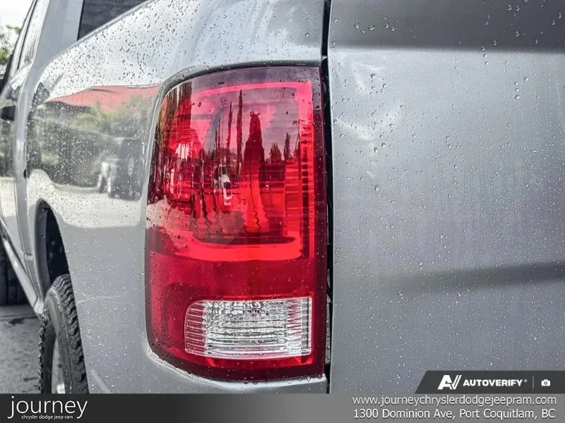 2019 RAM 1500 Classic angle 10
