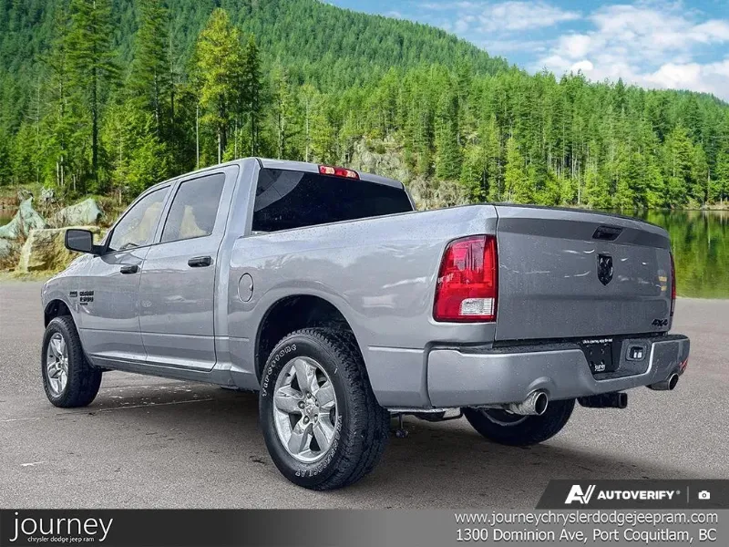 2019 RAM 1500 Classic angle 4
