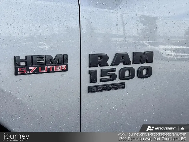 2019 RAM 1500 Classic angle 8