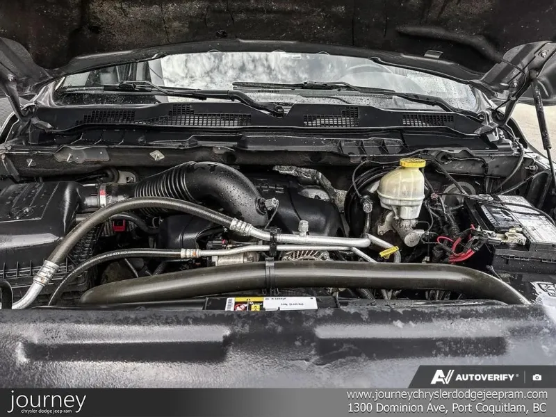 2019 RAM 1500 Classic angle 9
