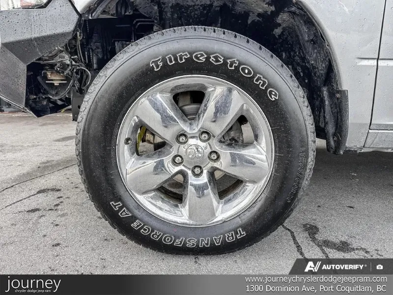 2019 RAM 1500 Classic angle 6