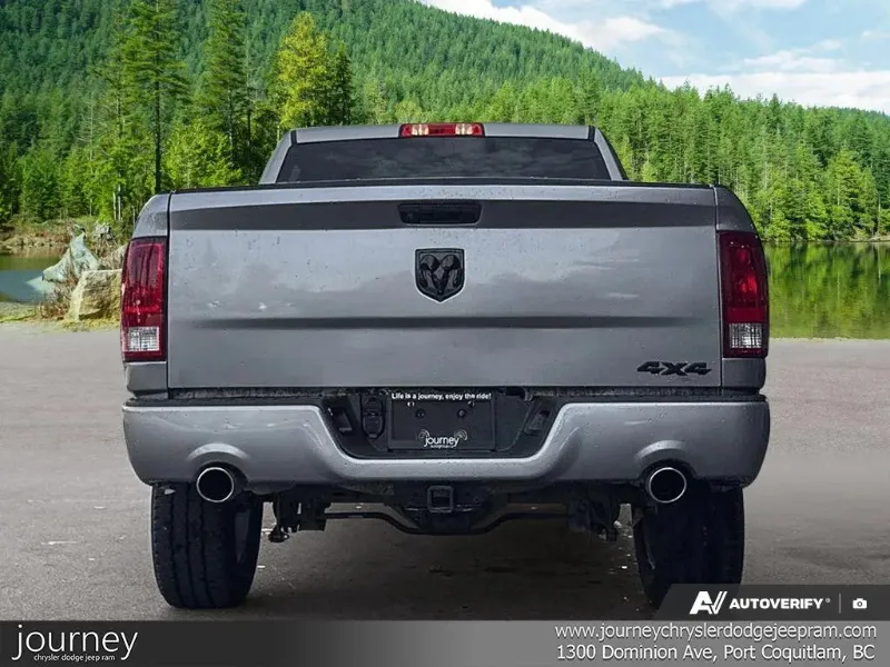 2019 RAM 1500 Classic angle 5