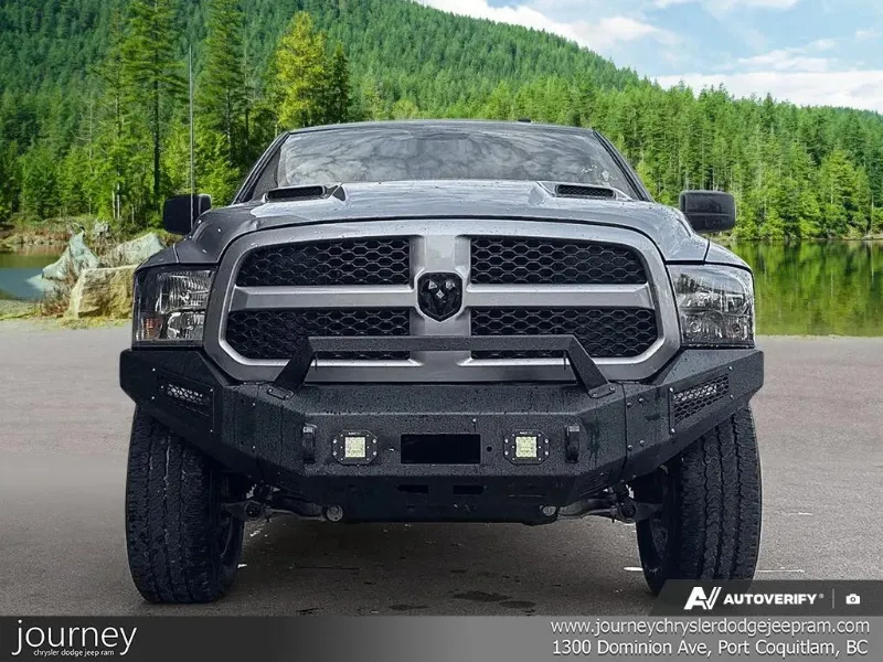 2019 RAM 1500 Classic angle 2