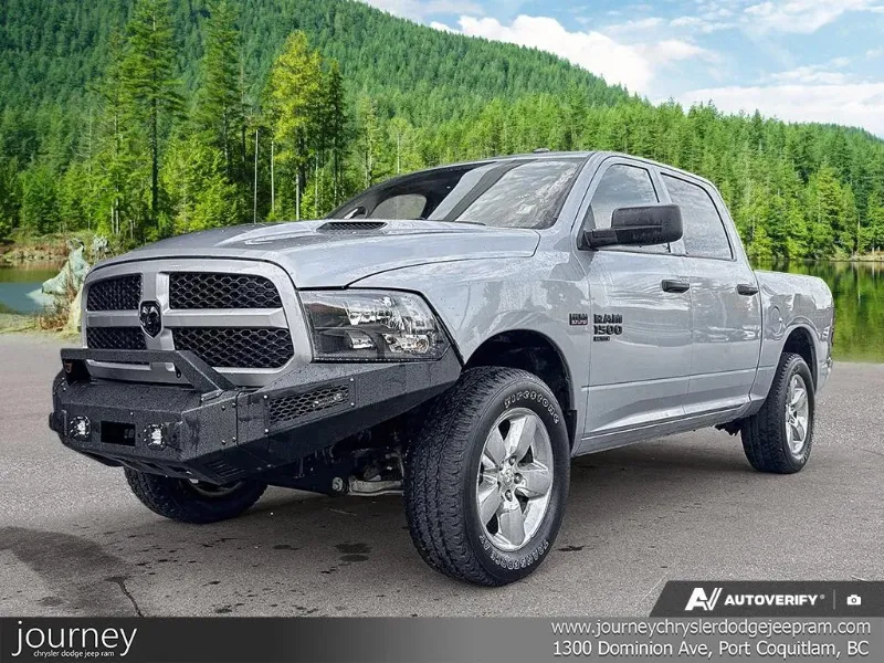 2019 RAM 1500 Classic Express Crew Cab 4WD