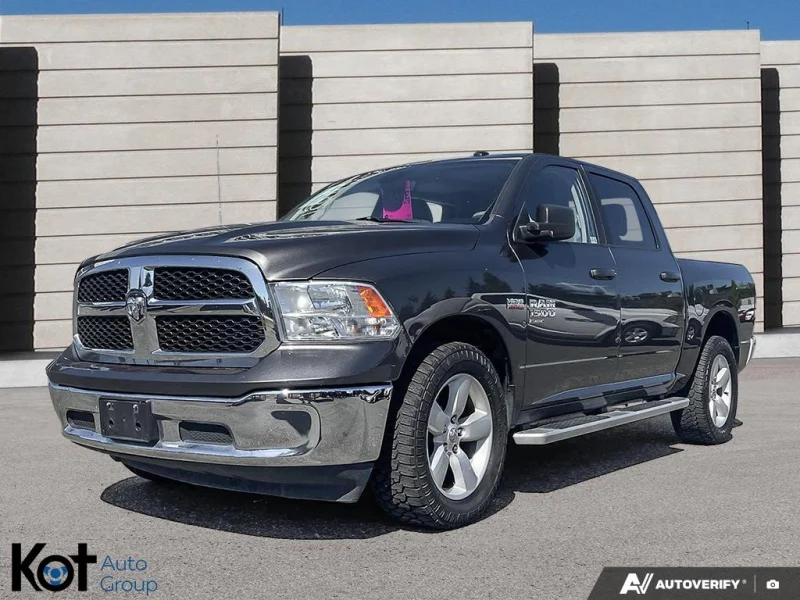 2021 RAM 1500 Classic SLT Crew Cab 4WD