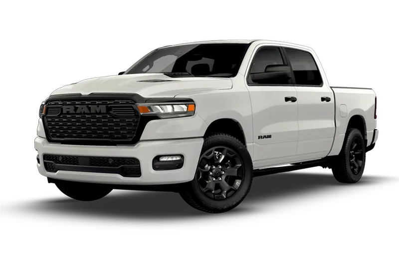 2027 Ram 1500 Black Express