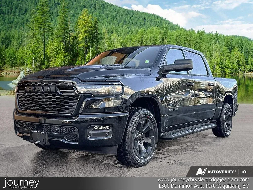 2026 RAM 1500 Black Express for sale at Journey Chrysler.