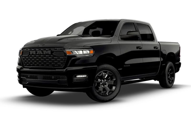 2027 Ram 1500 Black Express