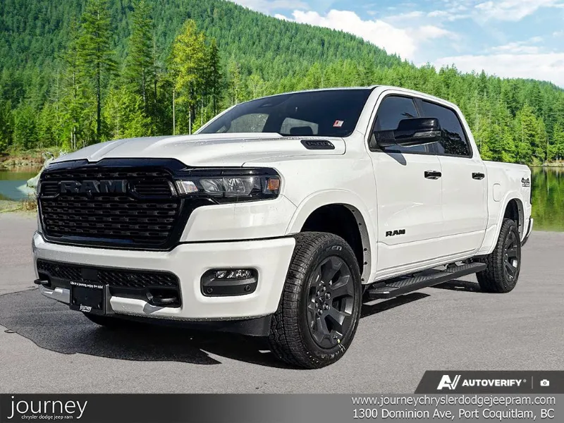 2027 Ram 1500 Big Horn