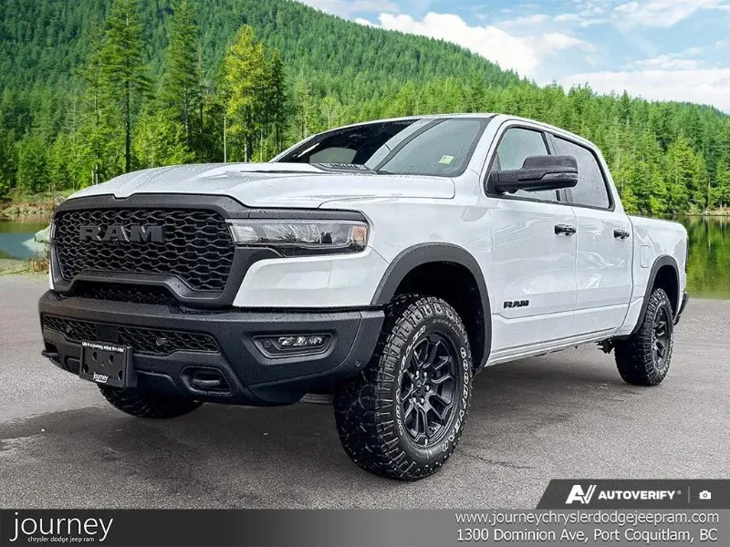 2026 Ram 1500 Rebel