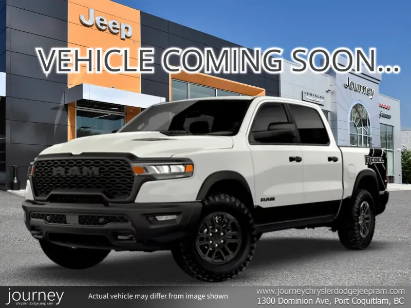 2026 Ram 1500 Rebel