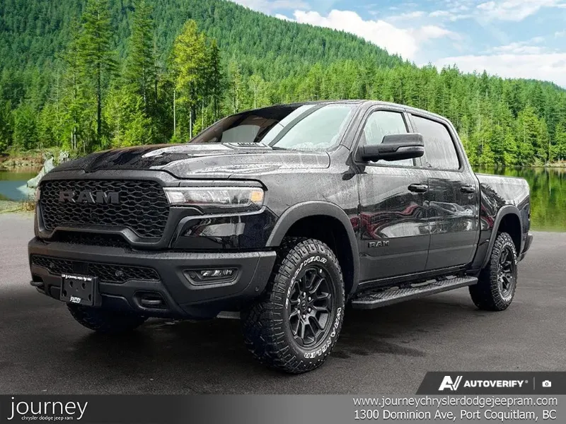 2026 Ram 1500 Rebel