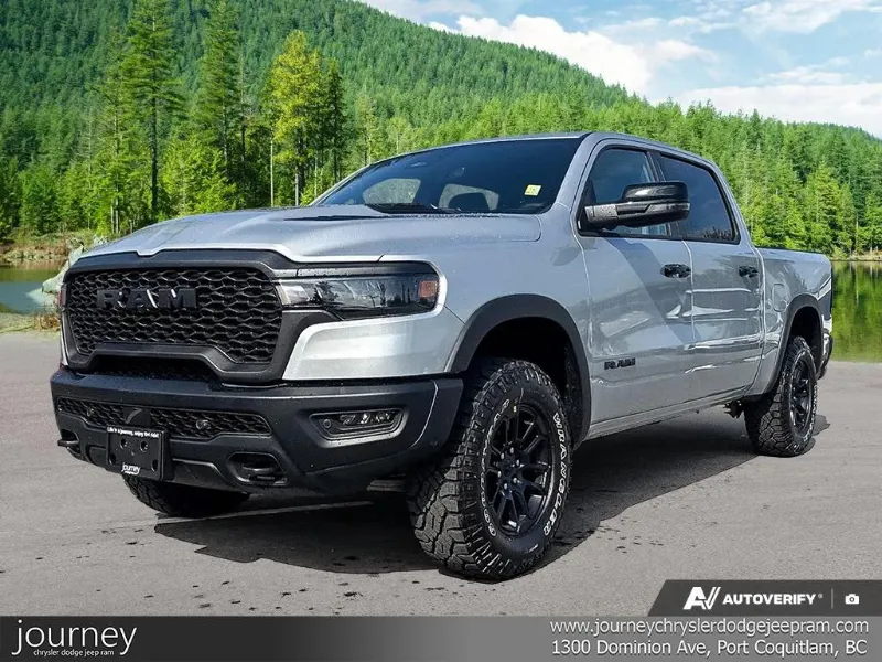 2026 Ram 1500 Rebel