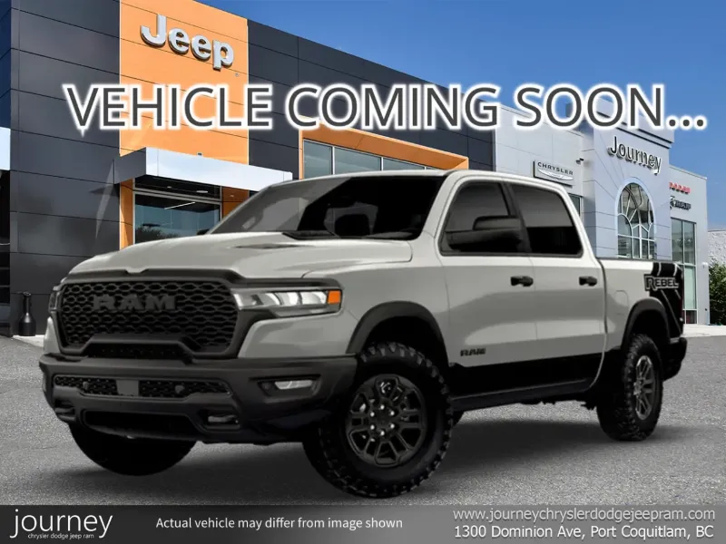2026 Ram 1500 Rebel