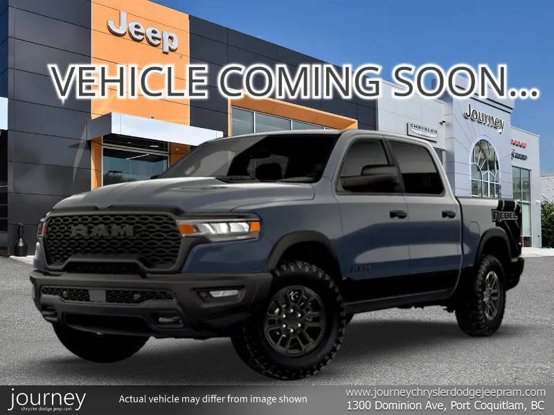 2026 Ram 1500 Rebel