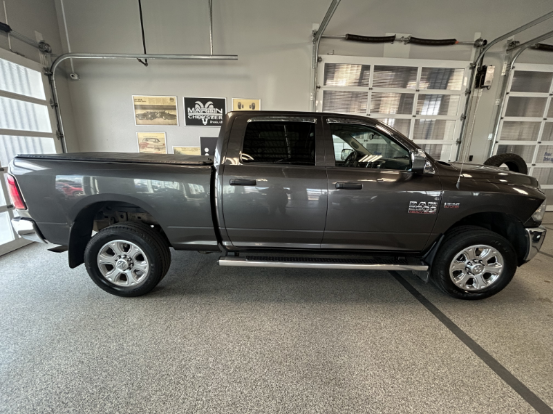 Granite Crystal Metallic 2017 RAM 2500 Pickup Truck Automatic