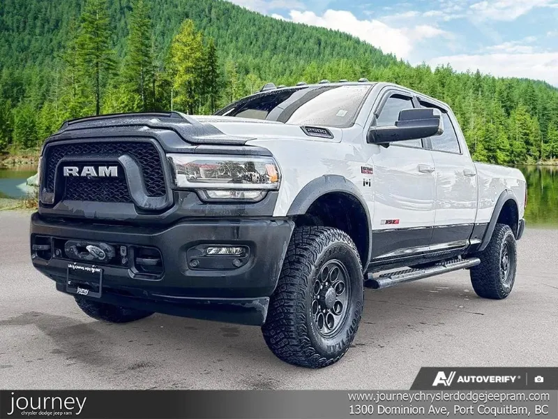  2019 RAM 2500 Power Wagon Crew Cab 4WD   