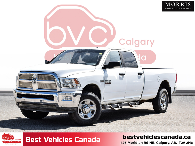 2018 RAM 2500 Pickup Truck Four-Wheel Drive Automatic