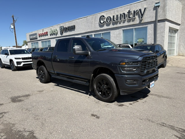 Forged Blue Metallic 2026 RAM 2500 Pickup Truck Four-Wheel Drive Automatic