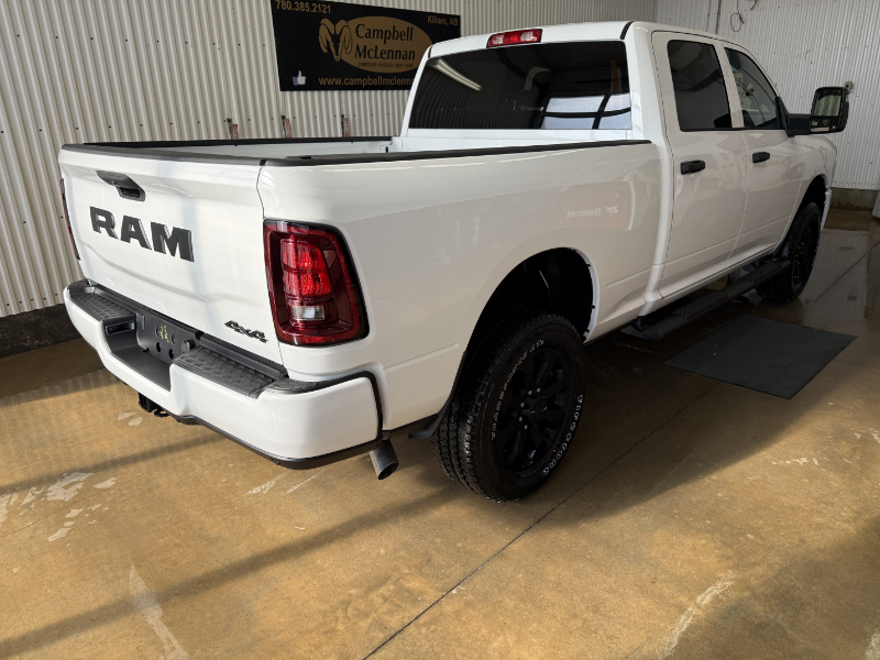 2026 RAM 2500 Black Express  at Campbell McLennan Killam AB (Image 3/22)