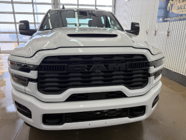 2026 RAM 2500 Black Express  at Campbell McLennan Killam AB thumbnail 2