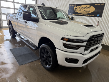 2026 RAM 2500 Black Express  at Campbell McLennan Killam AB thumbnail 1