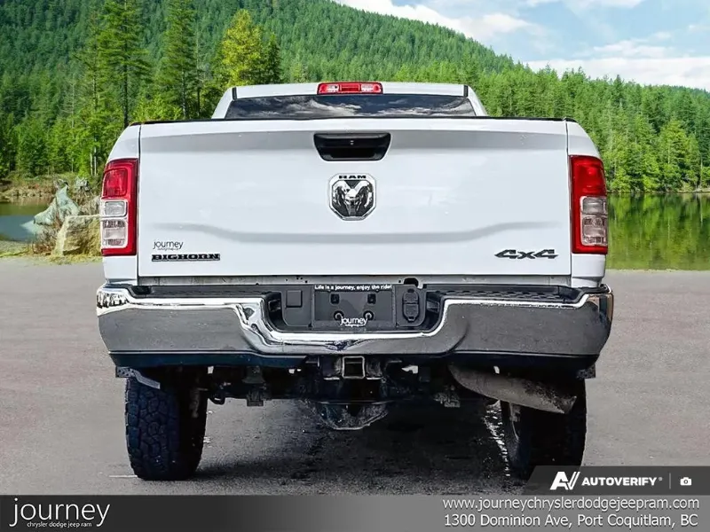 2022 RAM 2500 angle 5