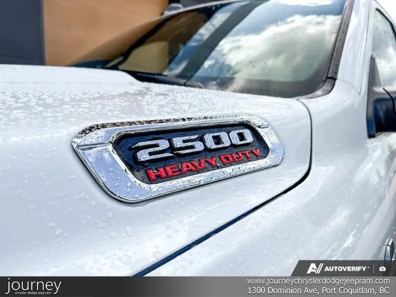 2022 RAM 2500 angle 7