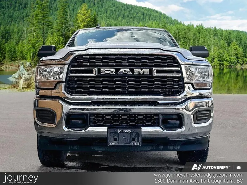 2022 RAM 2500 angle 2