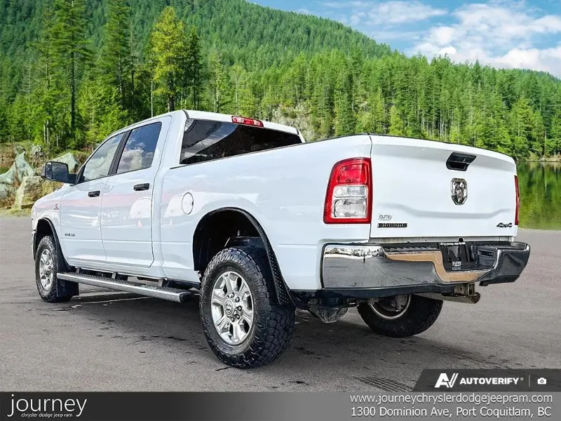 2022 RAM 2500 angle 4