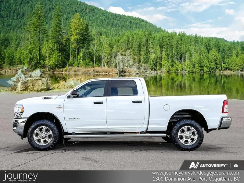 2022 RAM 2500 angle 3