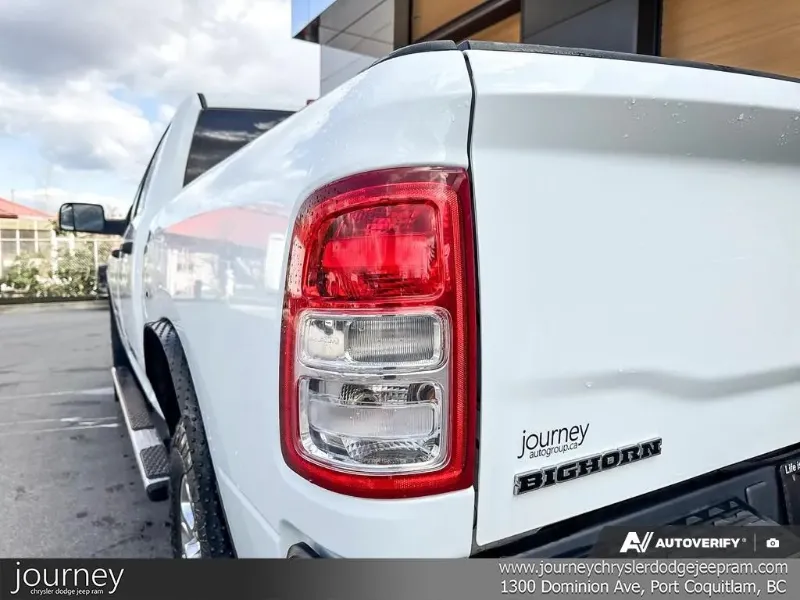 2022 RAM 2500 angle 10
