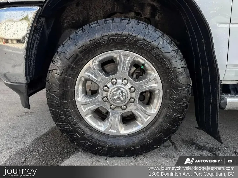 2022 RAM 2500 angle 6